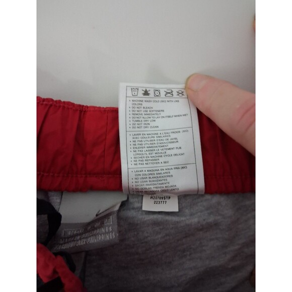 Nike Womens Track Pants Black Lined Zippered Ankle Pull On Drawstring Small 4 6 - Picture 8 of 11